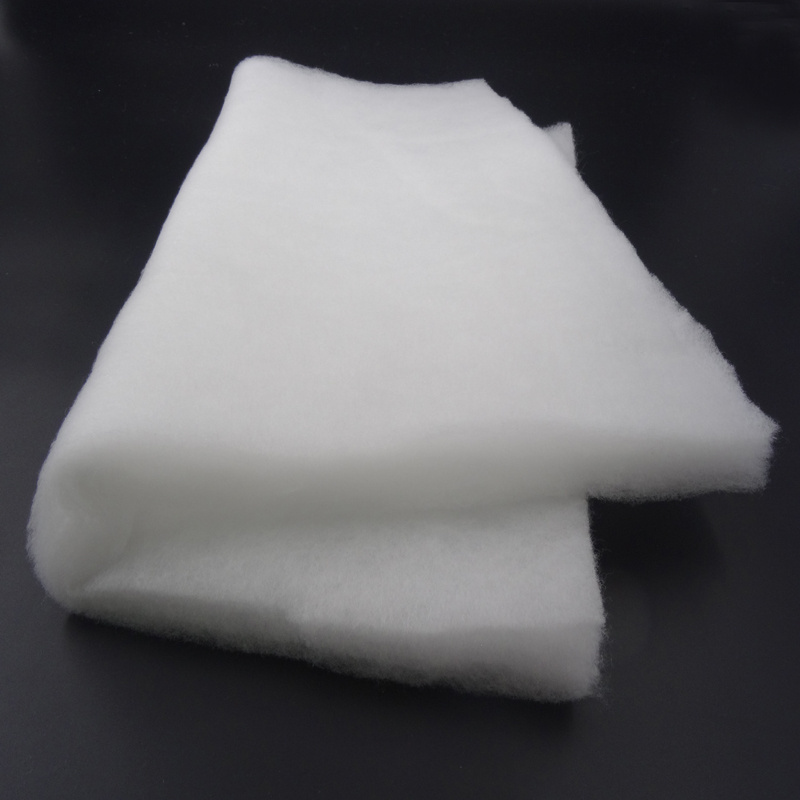 40g to 300g High Loft Washable Silk Like Polyester Cotton Filling