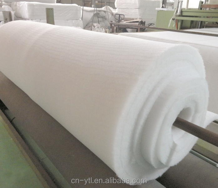 Sofa Cushion Filling Material Flame Retardant Polyester Fiber Thermal Bond Wadding