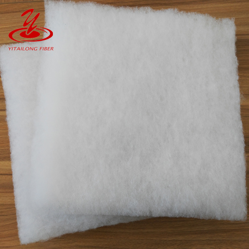 Thermal Bonded Waterproof Insulation Polyester Batting for Ski Wear