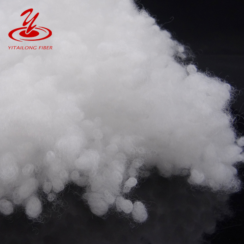 Garment Filling Batting Ball Type Recycled Polyester Staple Fiber