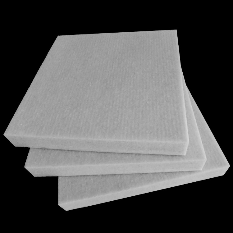 Thermal Bonded Felt Soft Hard Polyester Wadding/Padding/Filling Polyester Fiber Air Filter