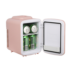 4L portable colorful makeup mini fridge cooler camping cooler box refrigerator cooler box electric