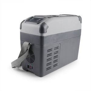 16L12v car fridge camping mini refrigerator freezer sport fridgerator