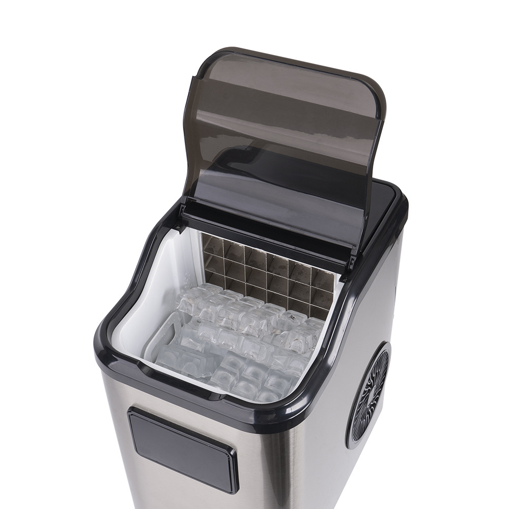 wholesale countertop 15KG/24H 18 square ice cubes maker 110V 220V portable ice maker machine