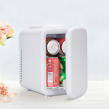 4L portable colorful makeup mini fridge cooler camping cooler box refrigerator cooler box electric