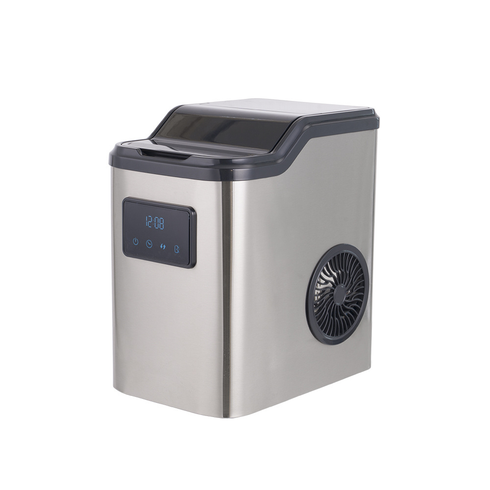 wholesale countertop 15KG/24H 18 square ice cubes maker 110V 220V portable ice maker machine