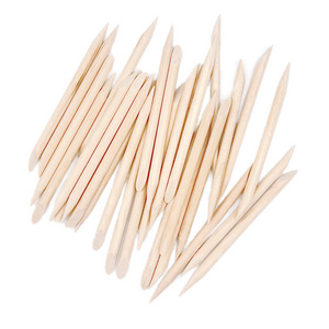 Supplier Beauty Double Disposable Manicure Salon Wooden Tool Pedicure Art Push Wood Nail Orange Sticks Stick Finger Cuticle