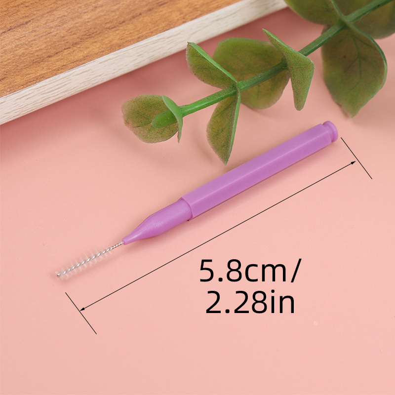 OEM ODM Care Rubber Disposable Cleaning Orthodontic Dental Toothpick Bamboo Brush Toothbrush Floss Interdental Tool Tooth Teeth