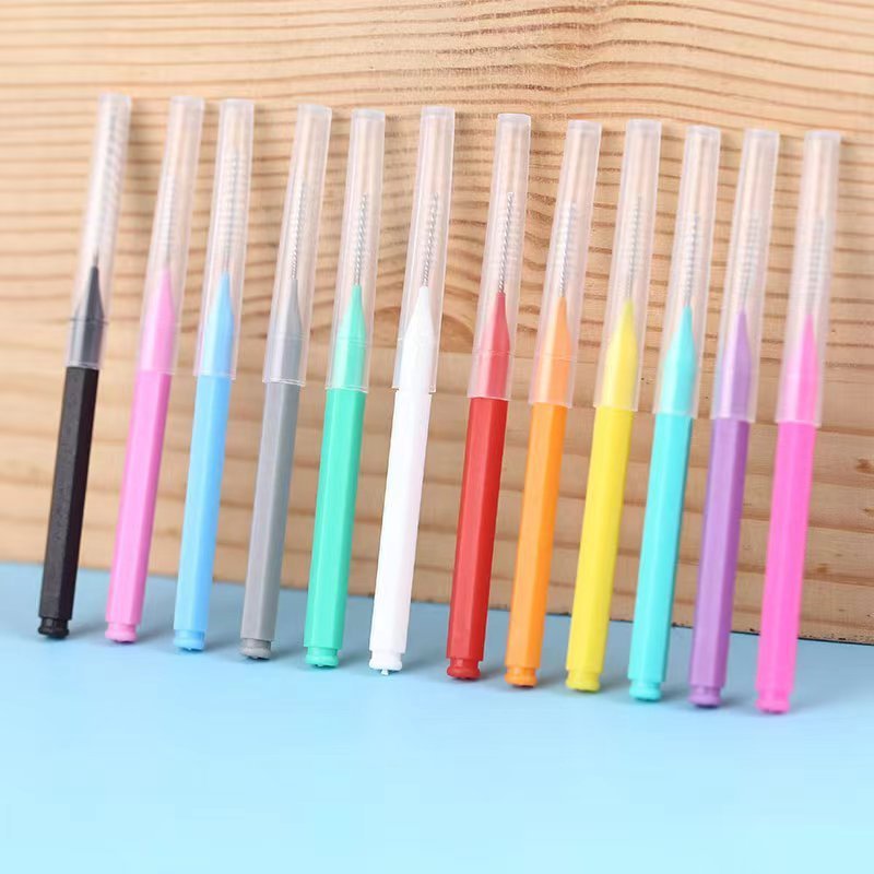 OEM ODM Care Rubber Disposable Cleaning Orthodontic Dental Toothpick Bamboo Brush Toothbrush Floss Interdental Tool Tooth Teeth