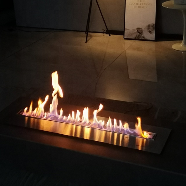 Hot sale 36 inches biofuel burner fireplace Intelligent Bio Burner Indoor Fireplace Insert