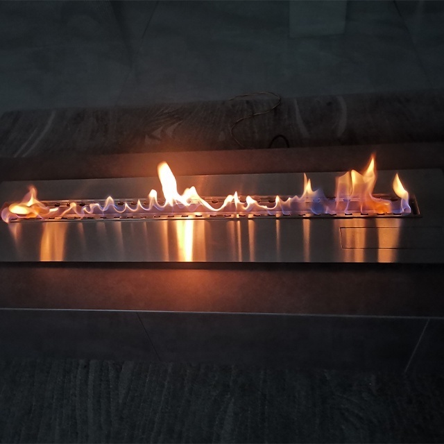 Hot sale 36 inches biofuel burner fireplace Intelligent Bio Burner Indoor Fireplace Insert