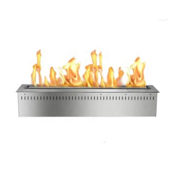 Intelligent bio ethanol fireplace