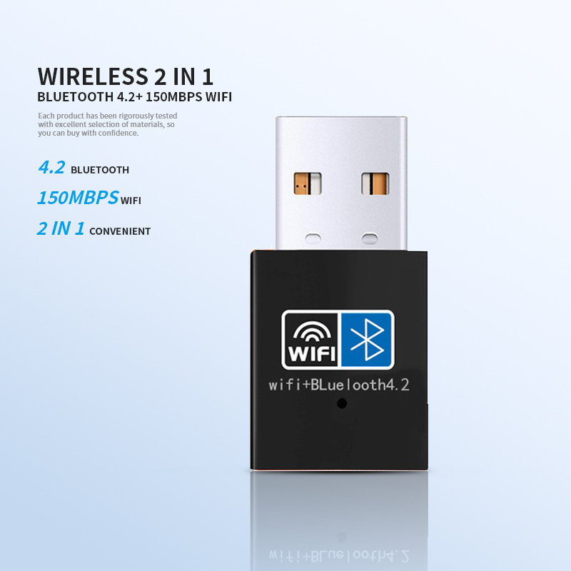 High Quality Natural Built In RTL8723DU Chip Usb Wifi Wireless Dongle For Laptop Pc Macbook For Pc Laptop