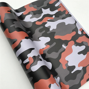 Waterproof Camo Vinyl Wrap Car Modification Motorcycle Decal Mirror Phone Laptop DIY Styling Camouflage Sticker Film PVC