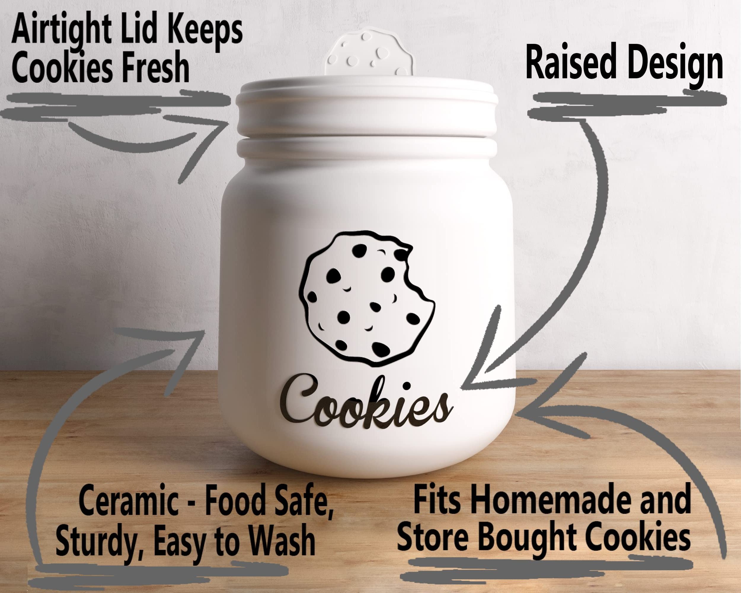 Coffee Tea Spice Storage Cookie Sugar Storages Dog Treat Jar with Lid Custom Ceramic Kitchen Food Carton Minimalist Round 600pcs