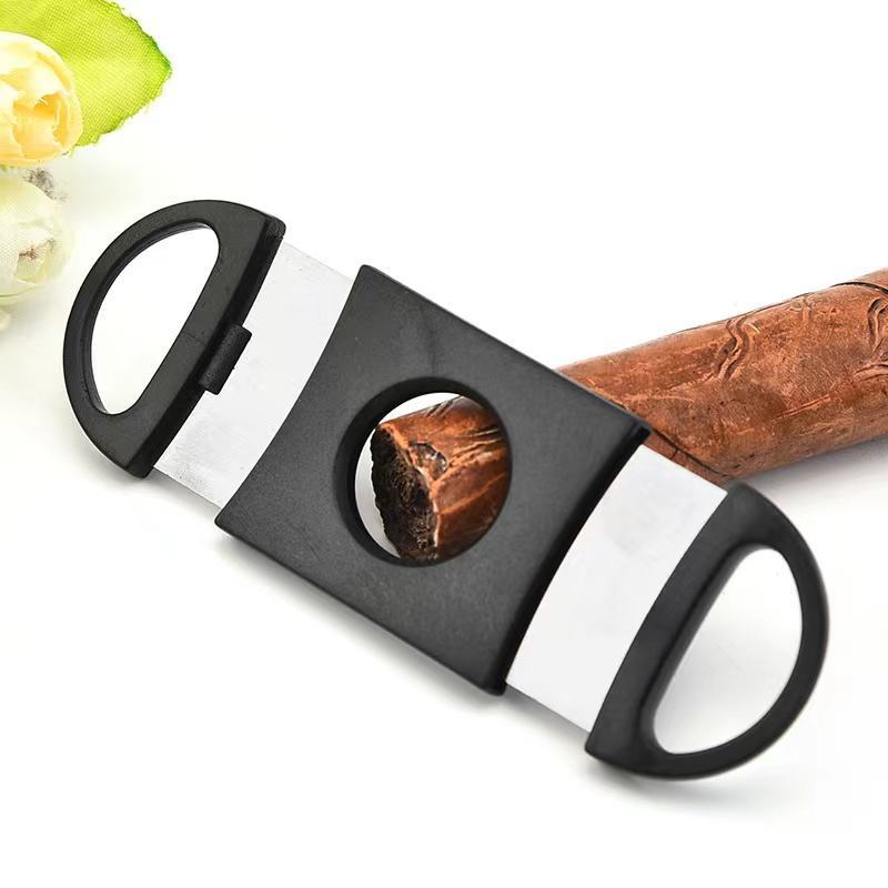 Personalized Smoking Cigar Accessories Cigar Cutter with Custom Logo smoking cigarette Accessories