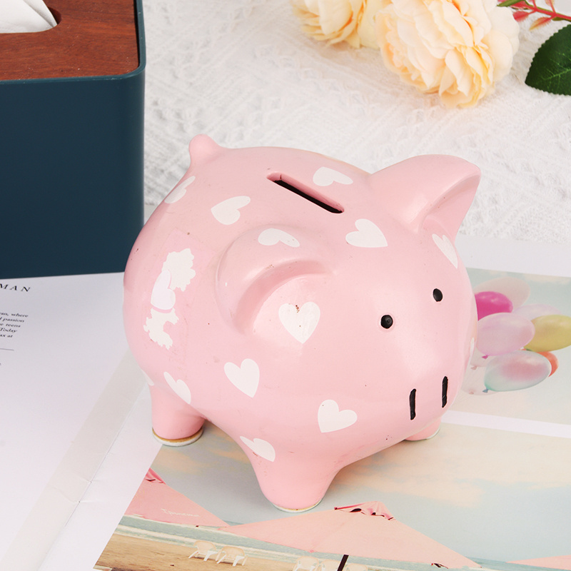 factory wholesale  custom creative over sized children's piggy bank kids atm savings bank