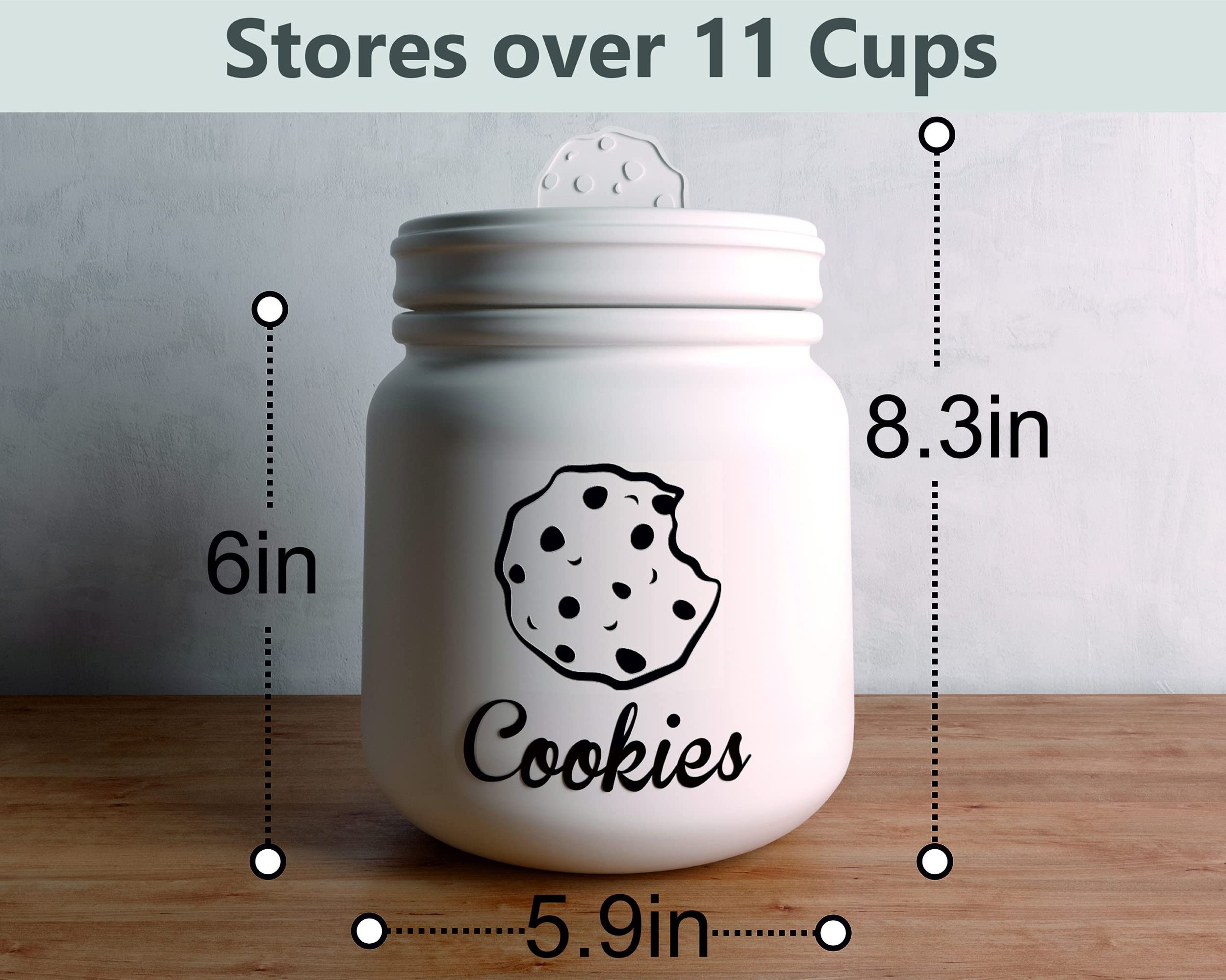 Coffee Tea Spice Storage Cookie Sugar Storages Dog Treat Jar with Lid Custom Ceramic Kitchen Food Carton Minimalist Round 600pcs