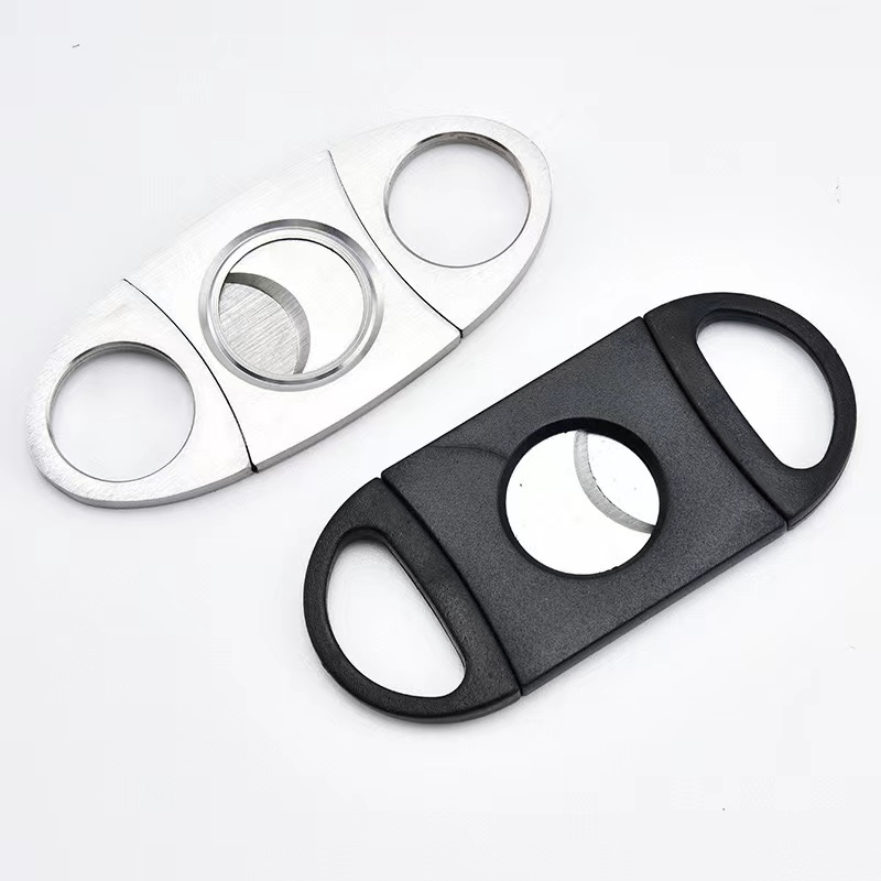 Personalized Smoking Cigar Accessories Cigar Cutter with Custom Logo smoking cigarette Accessories