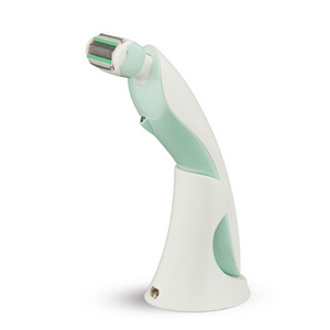 Electric Razor for Women, Painless Wet & Dry Ladies Shaver with LED Light, Waterproof Bikini Trimmer Body Hair Removal