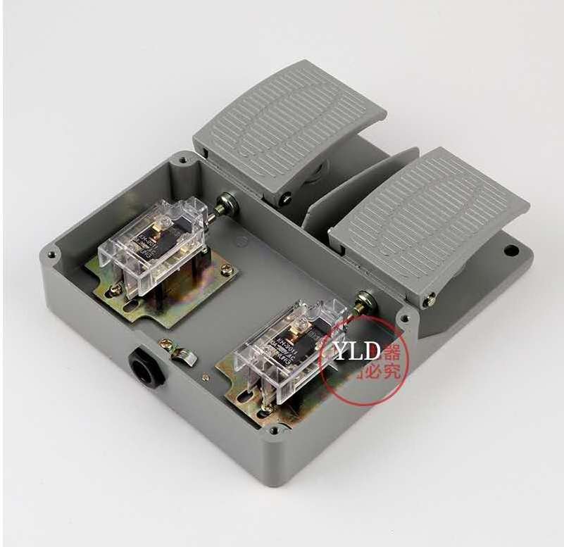 CNC machine YDT1-18 electric foot pedal switch 10A