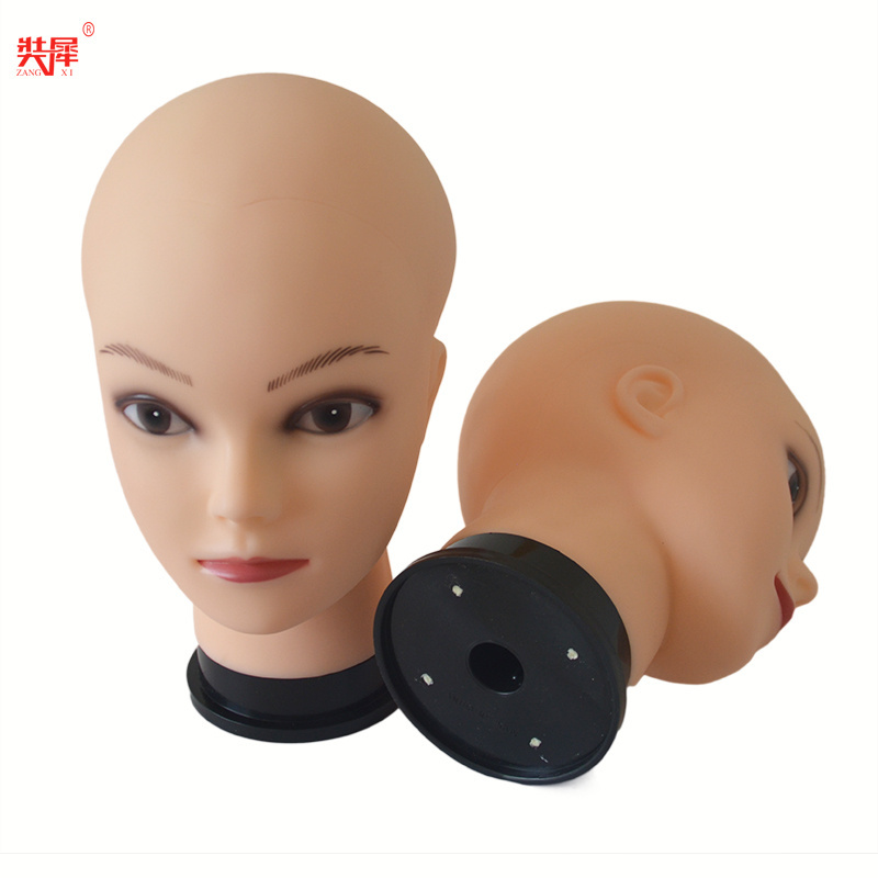 Female Bald Mannequin Head For Wig Doll Head Without Hair