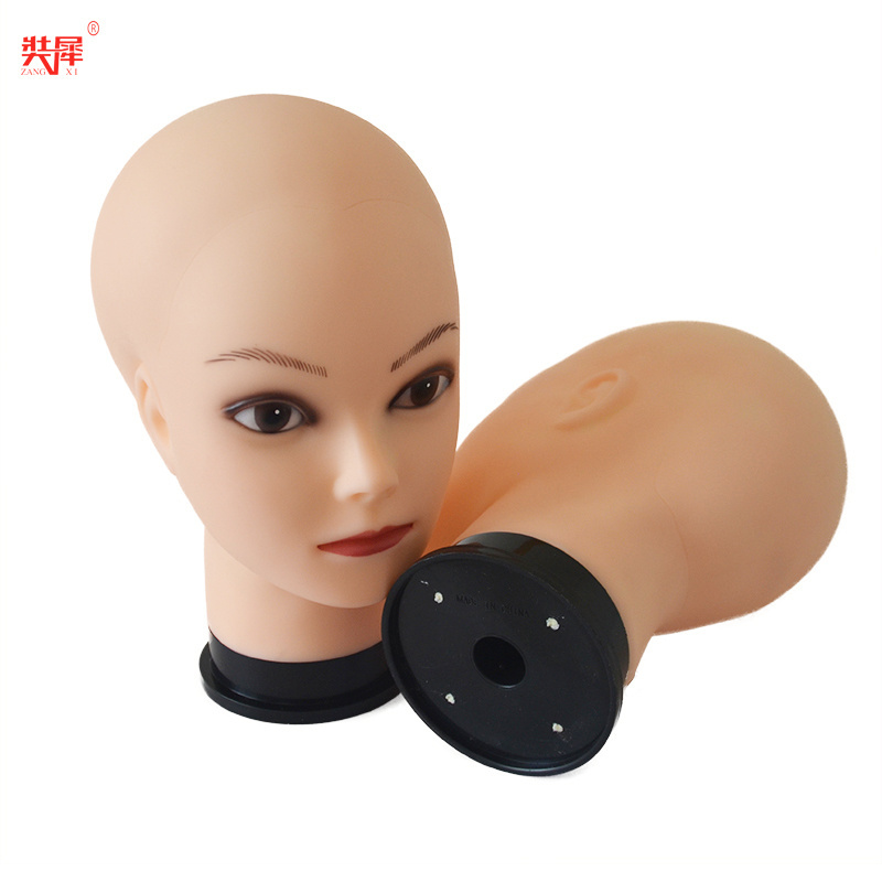 Female Bald Mannequin Head For Wig Doll Head Without Hair