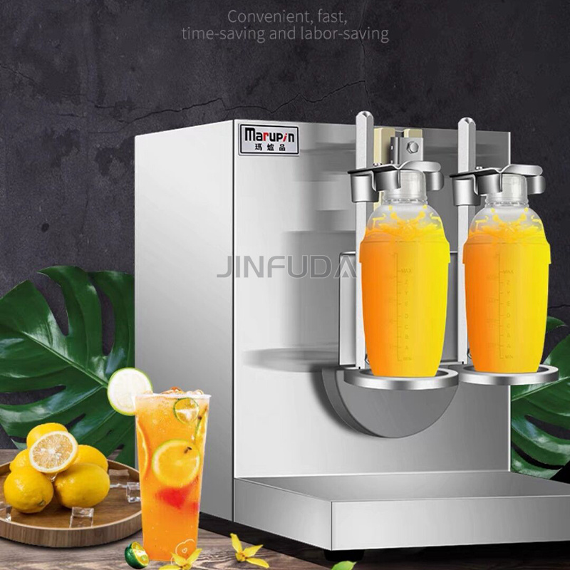 Factory Wholesale Bubble Tea Shaking Machine for Sale Cocktail Bottle Shaker Machine Bubble Tea Mixer Machine