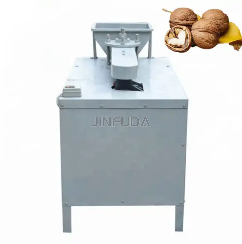 Automatic walnut cracker peeling used pecan sheller peeler machine