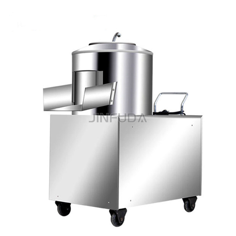 Industrial Multifunction For Restaurant 220/120v Price 40kg Potato Peeler Washing Peeling Machine