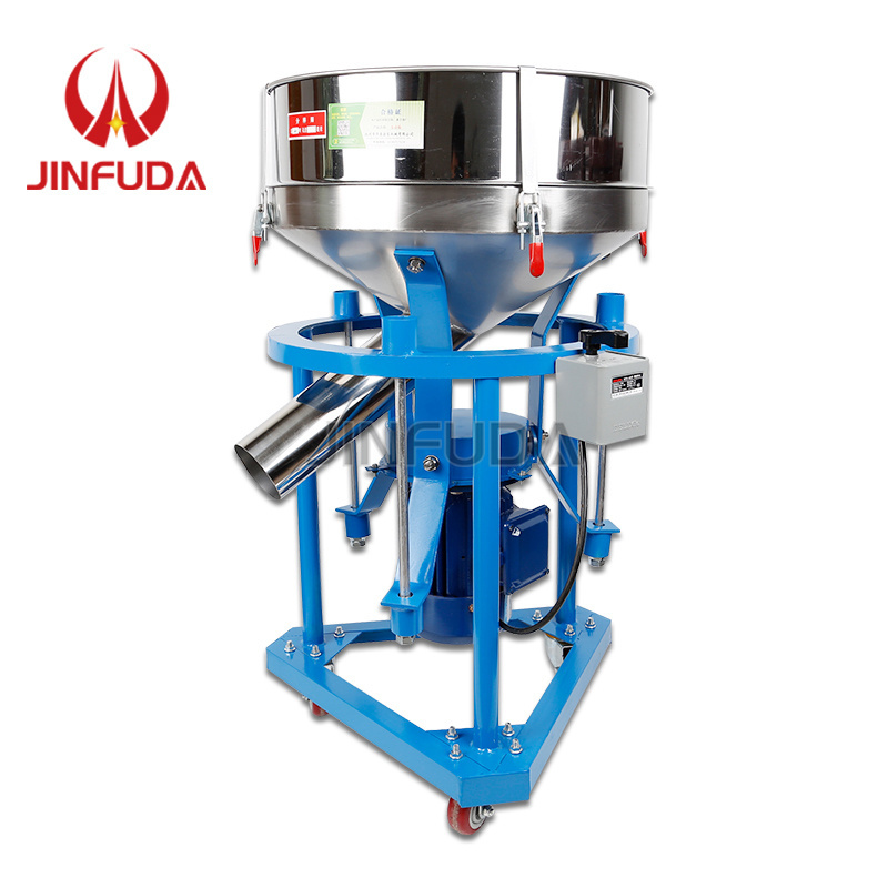 304 Stainless Steel Vibratory Sieve Machine/zinc Powder Vibrating Screen