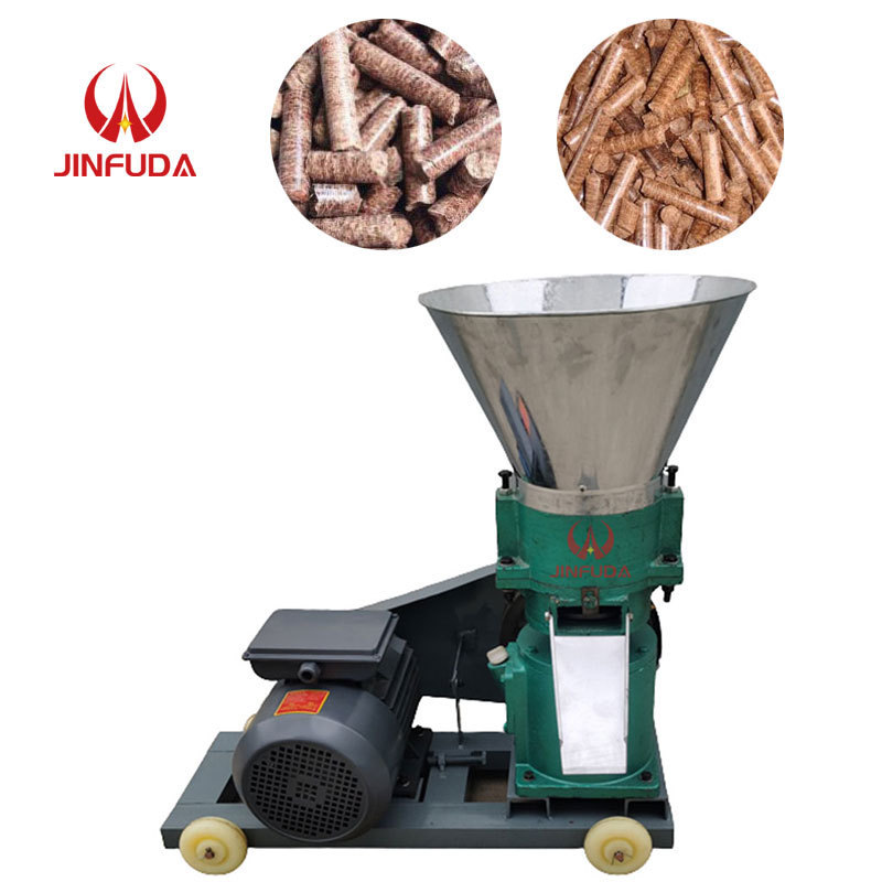 Best Price 50kg/h Wood Pellet Mill Alfalfa Rice Husk Grass Biomass Sawdust Manure Pellets Machine