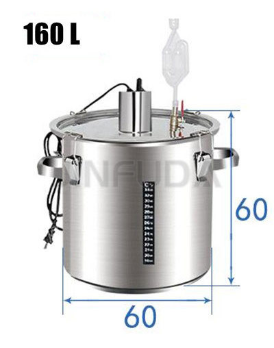 160L  the best price beer fermentation tank beer brewing supplies  beer fermenter micro brewery system