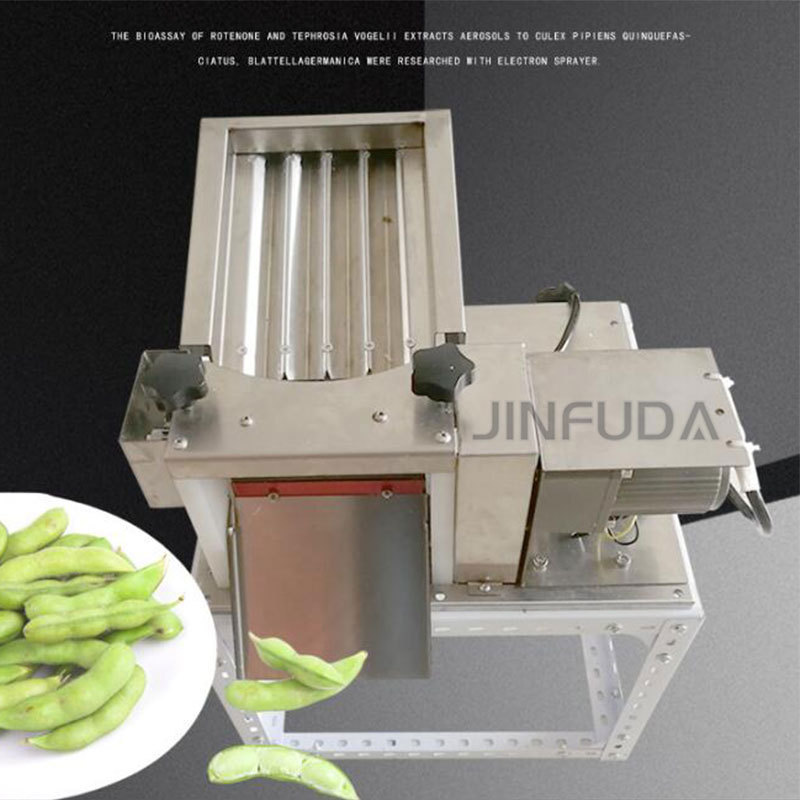 50kg/h Fresh Broad Beans Shelling Machine/ Green Peas Sheller For Price / Automatic Soybean Peas Shelling Machine