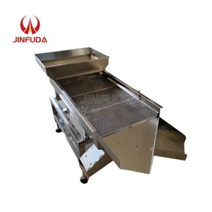 Food Industry Coffee Bean Boba Powder Mesh Sifter Sesame Seed Screening Machine Sieve Shaker Vibrating Screen