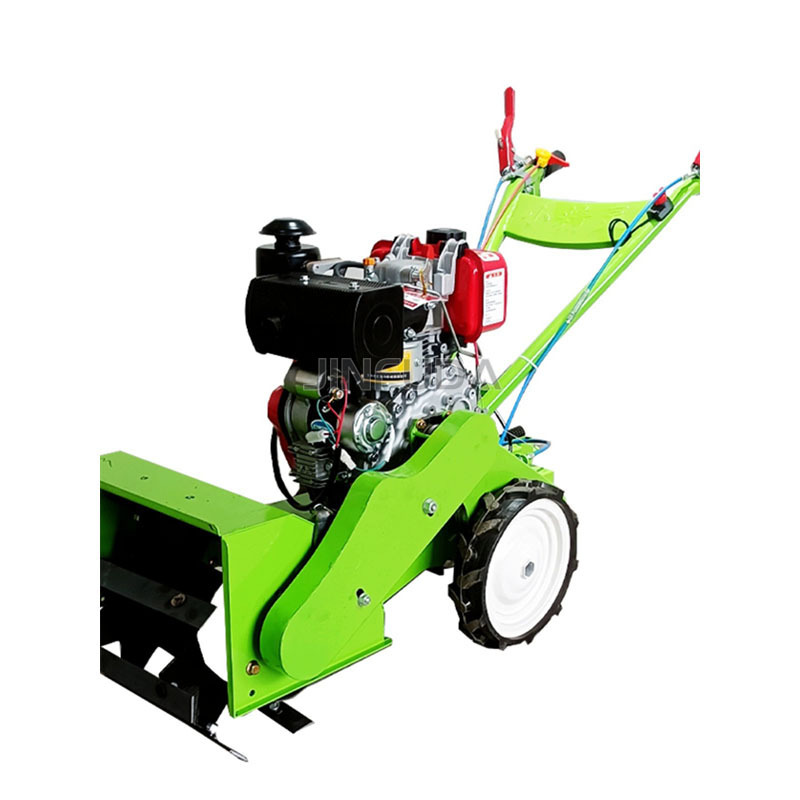 gasoline/ Diesel weeder weeding machine scarifying plowing machine