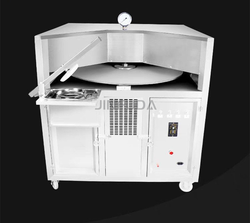 Commercial Gas Naan Bread Oven Shawarma Bread Russian Pita Bread Making Machine