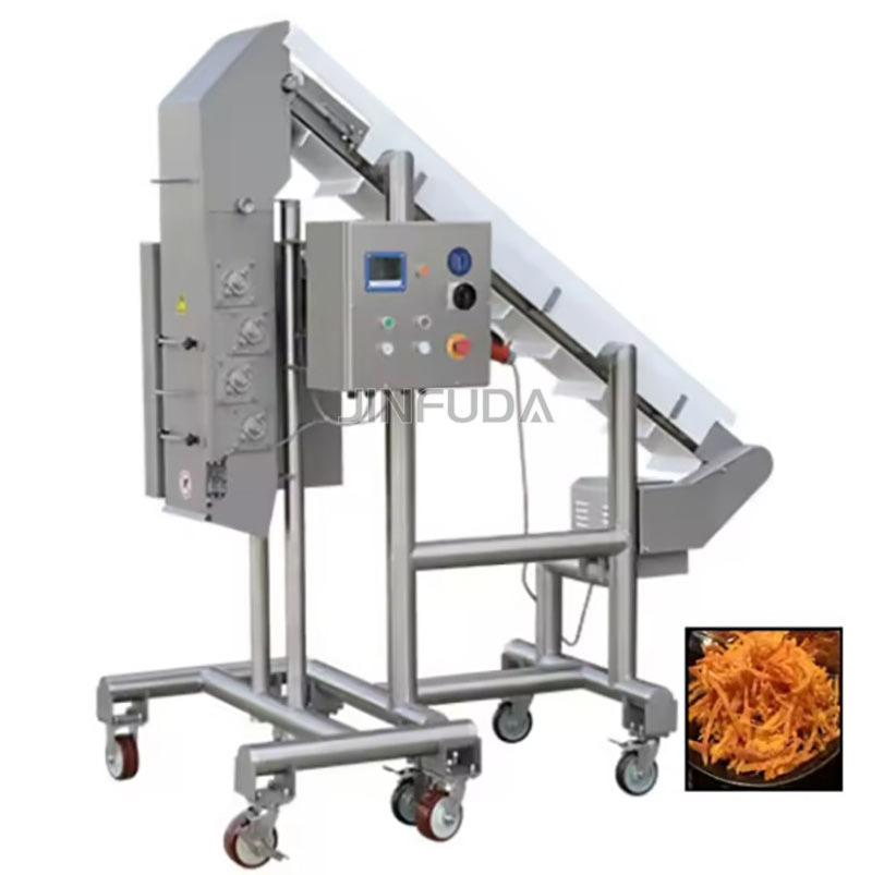 Meat Slicer Cutting Machine Machine To Shred Chicken Meat Shredder