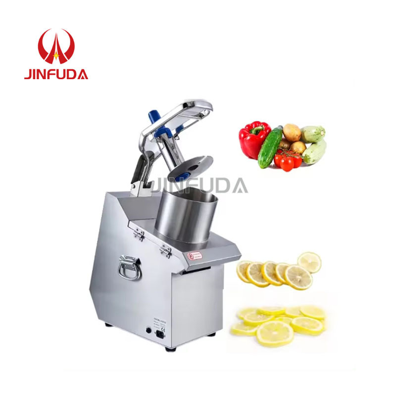 Stainless Steel Potato Onion Carrot Vegetable Slicer Dice Shredding Commercial Small Vegetable Cutting Machine Kitchen Use