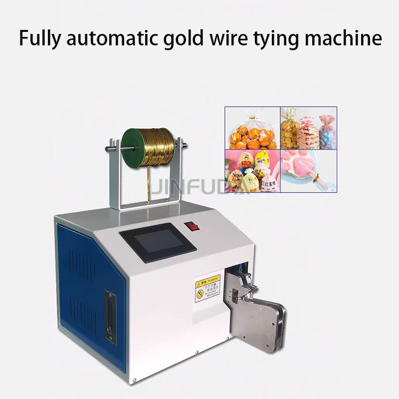 Cable roller power cord electric wire winding and twisting tie machine wire winding and twisting tie machine