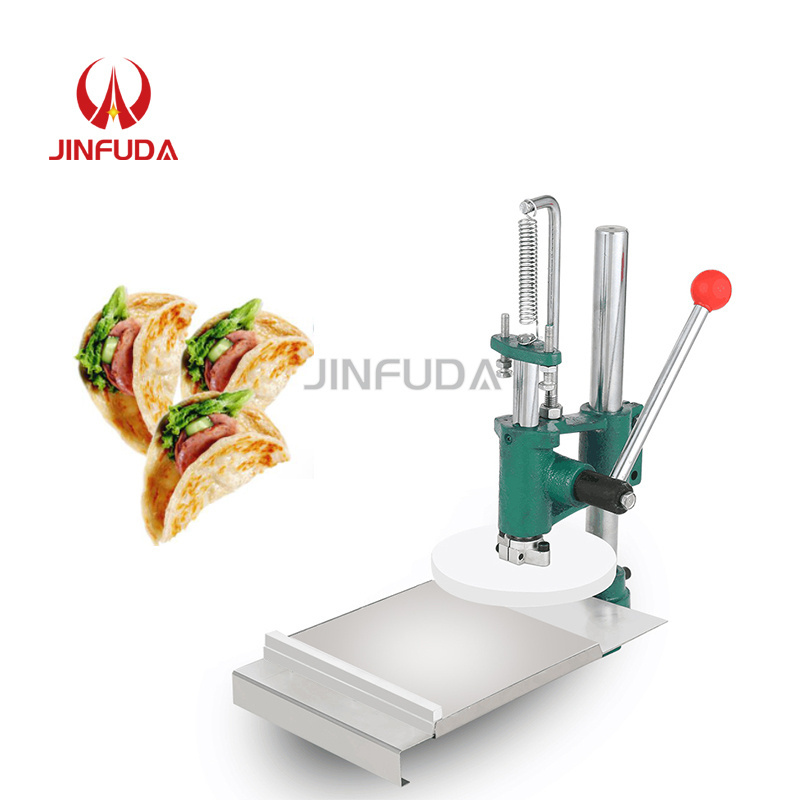 Household Manual Pie Press Pizza Hand Pie Flatbread Baking Meat Bun Circular Pie Press