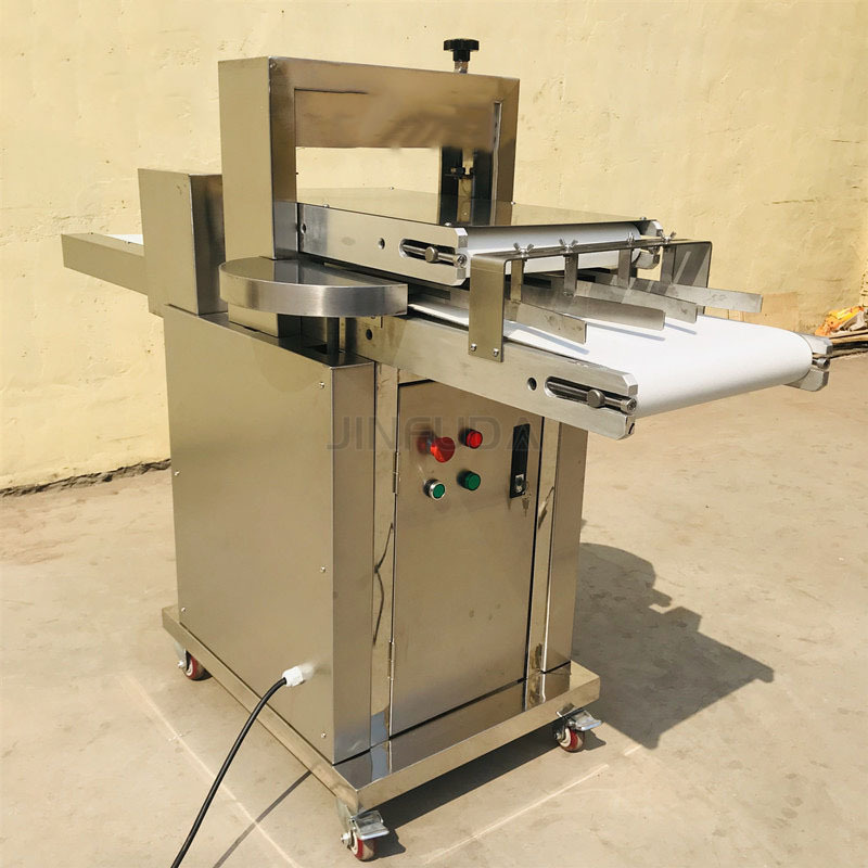 Professional Supplier Hamburgers Bread Slicer Machine/ Bread Slicer Now Foods/ Burger Bun Cutting Machine Efficiency High Speed