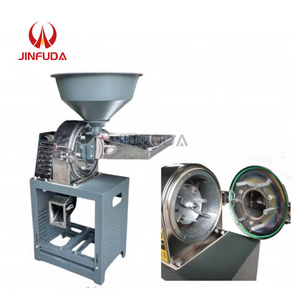 Automatic dried garlic nutmeg industrial grain ginger crusher herb salt spice ultrafine grinder machine