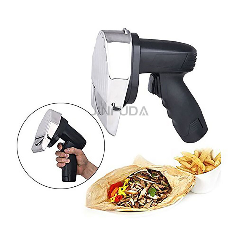 Commercial Handheld Turkey Bbq Gyros Knife Cutter Doner Meat Electric Kebab Slicer Machine Kebab Knife Slicer