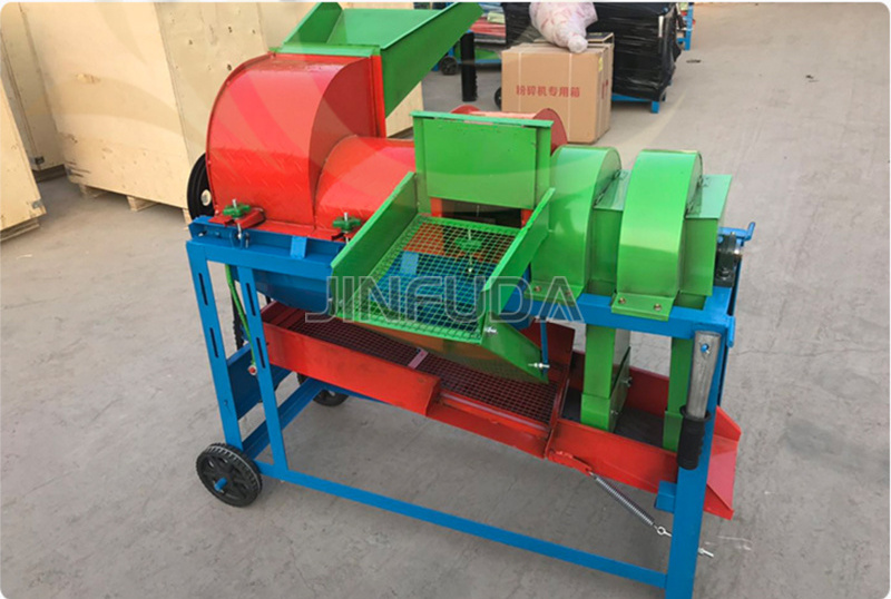 Multifunction Electric Small Portable Sorghum Soybean Multi Crop Wheat Maize Corn Sheller Thresher Machine