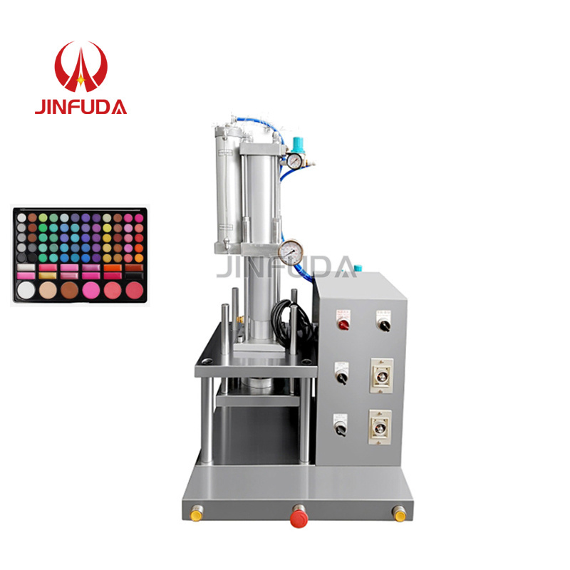 Color Cosmetics Powder Press Machine Powder Compacting Press Machine Eyeshadow Pressing Machine