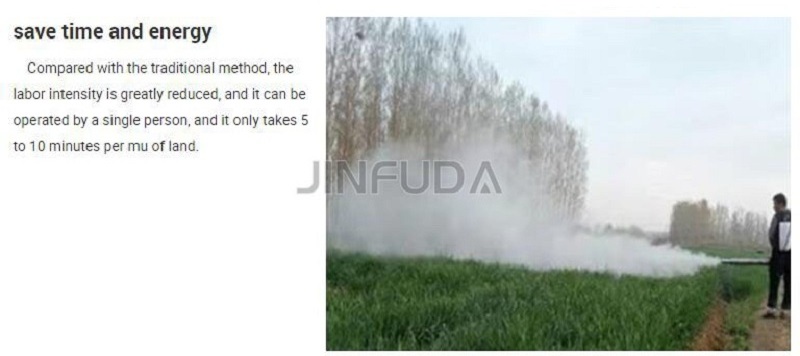 2023 NEW Type Agriculture Portable Thermal Fogger Smoke Sprayer Fogging Machine /Mist Fogging Machine /Fumigation Sprayer