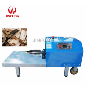 New Firewood Wood Cutting Machine Iron Paint Shell Wood Splitting Machine