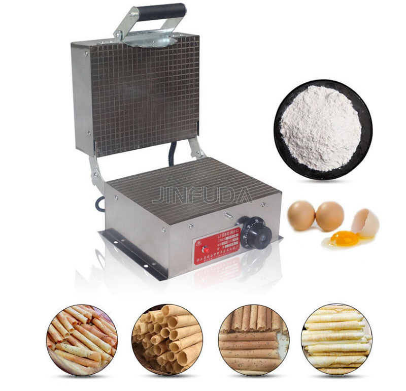 Hot Sale Snack Machine Electric Commercial Waffle Cone Baker Maker Machine For Making Ice Cream