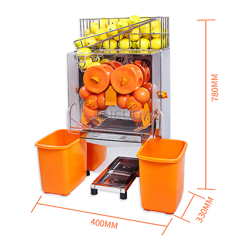 Automatic Commercial Cold Press Citrus/Lemonade Juice Machine/Pomegranate/Orange Juicer